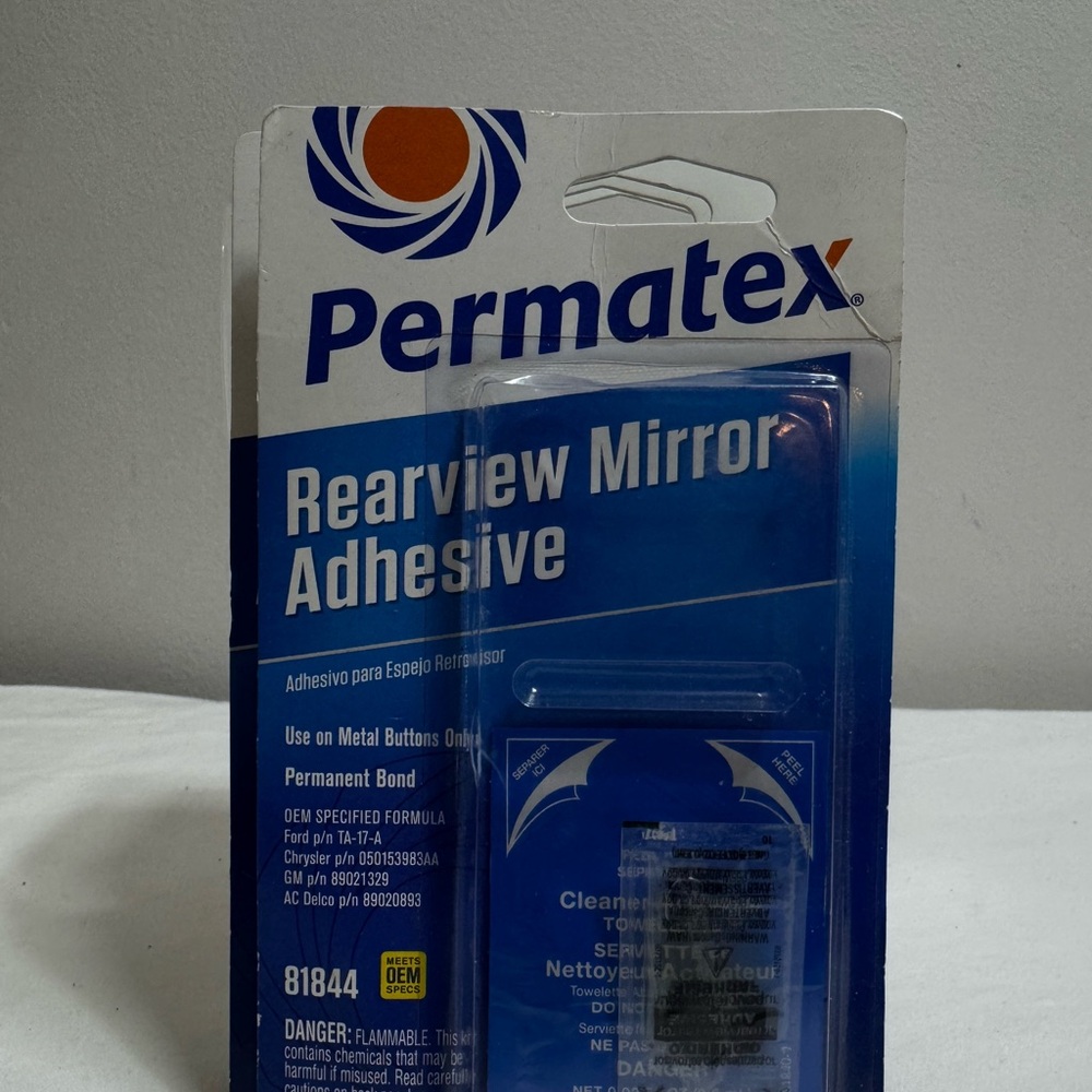 Permatex Rearview Mirror Adhesive